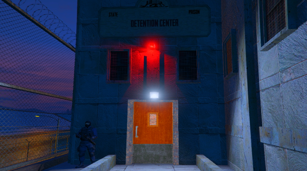 Cladirea de Detentie