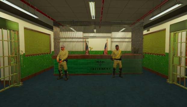 Cladirea Infirmeriei